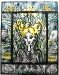 princess-mira-tiffany-handpainted-glass-2012-ivona-batuta