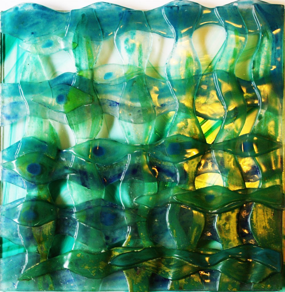 underwater-world-fused-handpainted-glass-2012-ivona-batuta